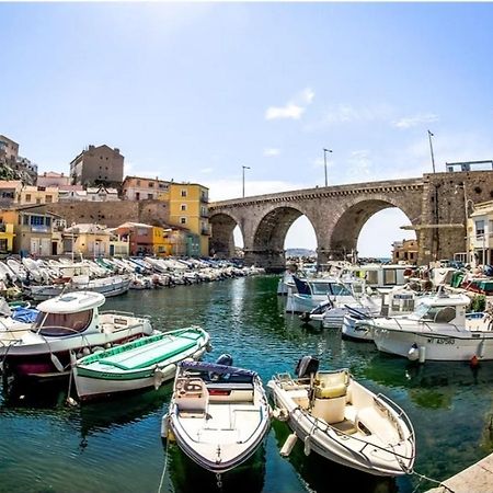 Superbe Logement Au Vallon Des Auffes 마르세유 외부 사진