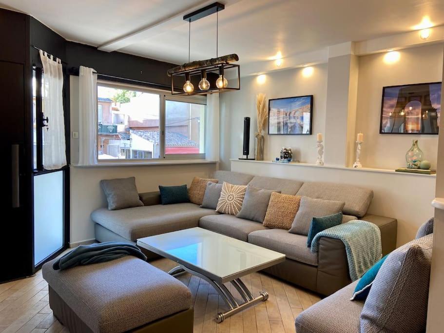 Superbe Logement Au Vallon Des Auffes 마르세유 외부 사진