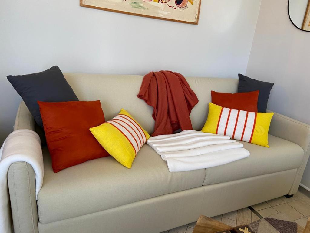 Superbe Logement Au Vallon Des Auffes 마르세유 외부 사진