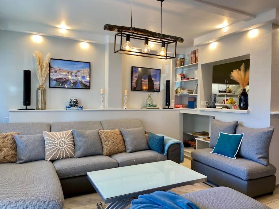 Superbe Logement Au Vallon Des Auffes 마르세유 외부 사진
