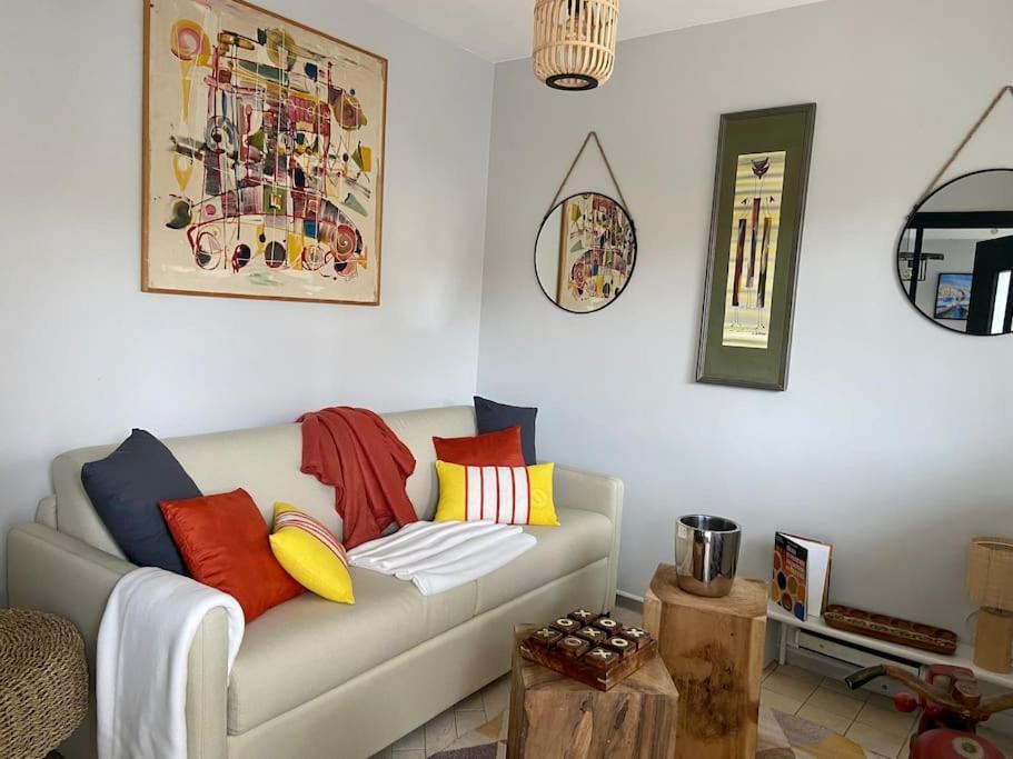 Superbe Logement Au Vallon Des Auffes 마르세유 외부 사진