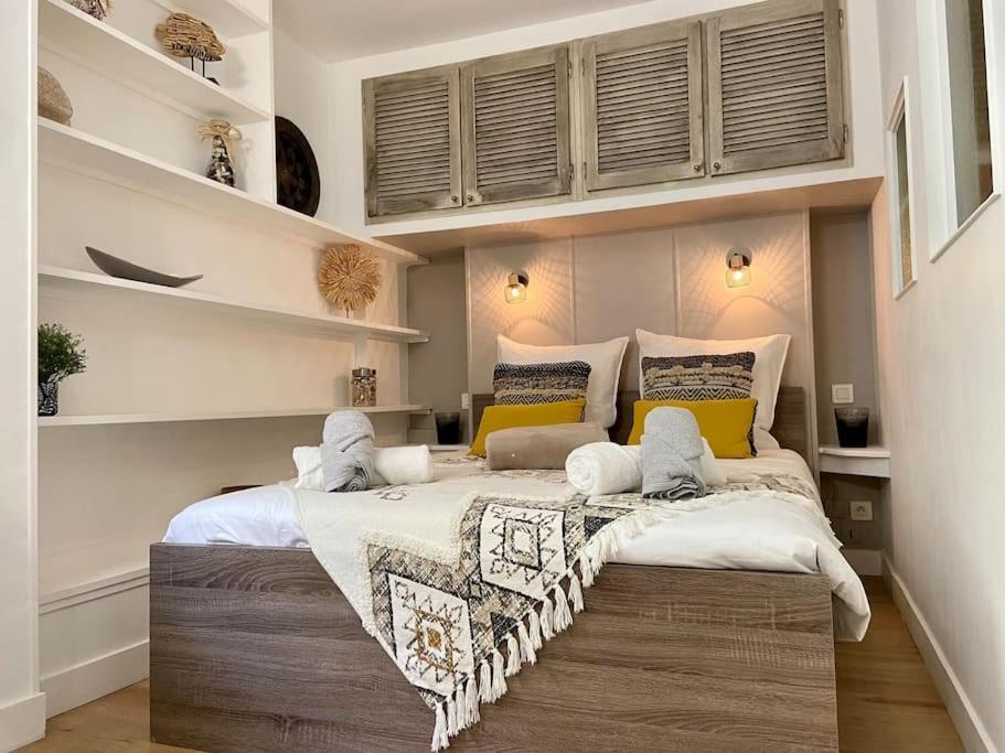 Superbe Logement Au Vallon Des Auffes 마르세유 외부 사진