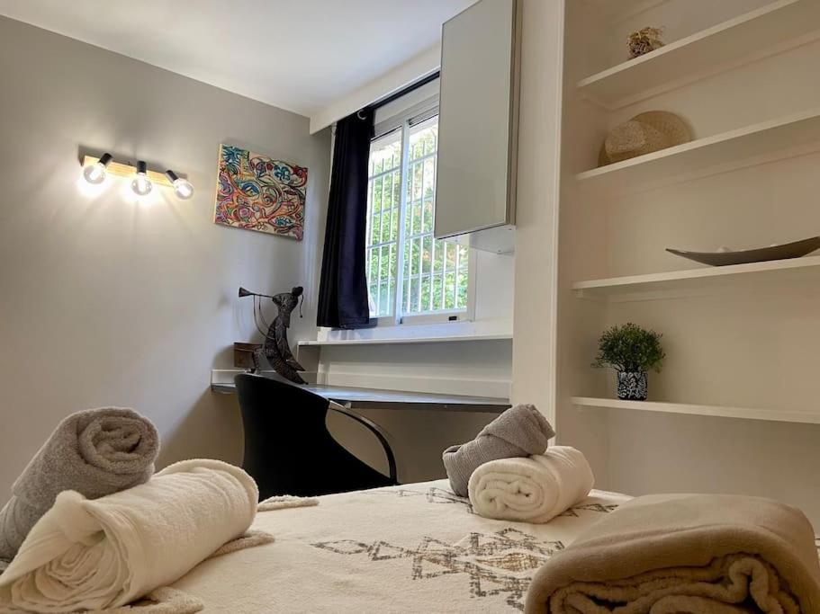 Superbe Logement Au Vallon Des Auffes 마르세유 외부 사진