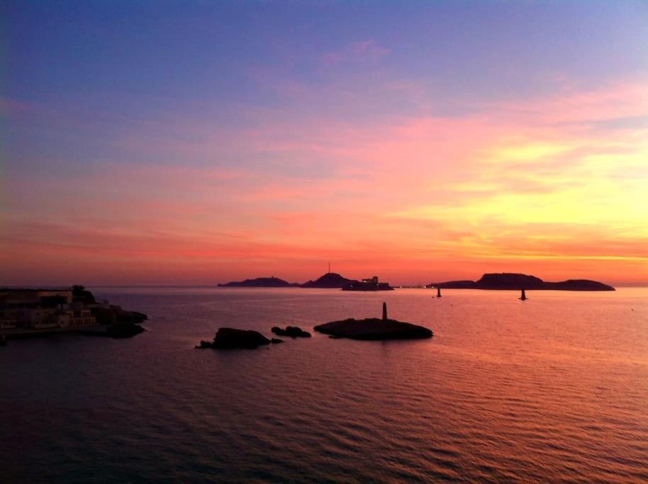 Superbe Logement Au Vallon Des Auffes 마르세유 외부 사진