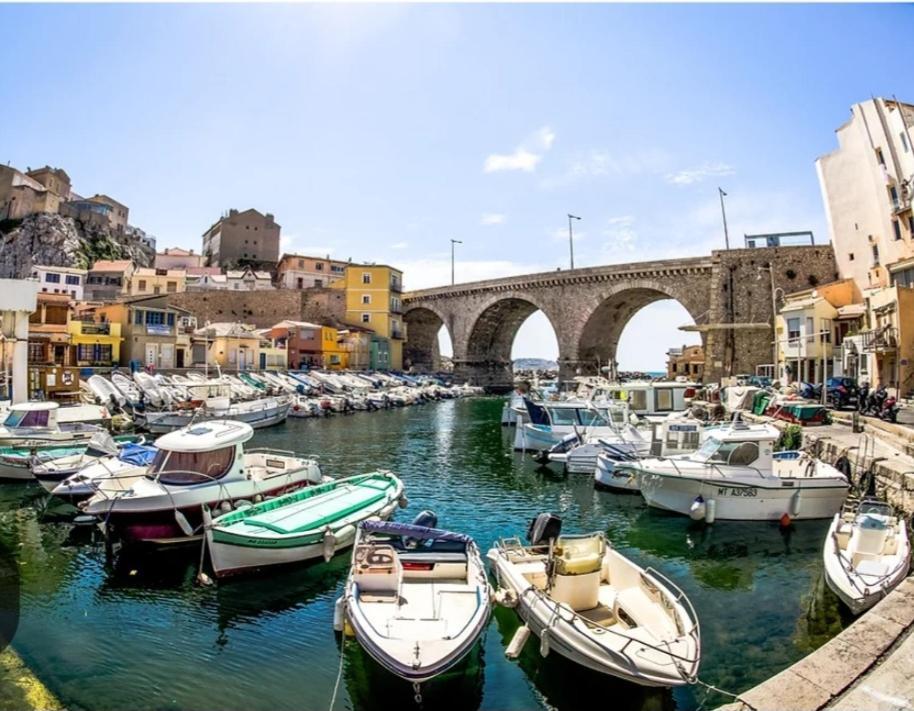 Superbe Logement Au Vallon Des Auffes 마르세유 외부 사진