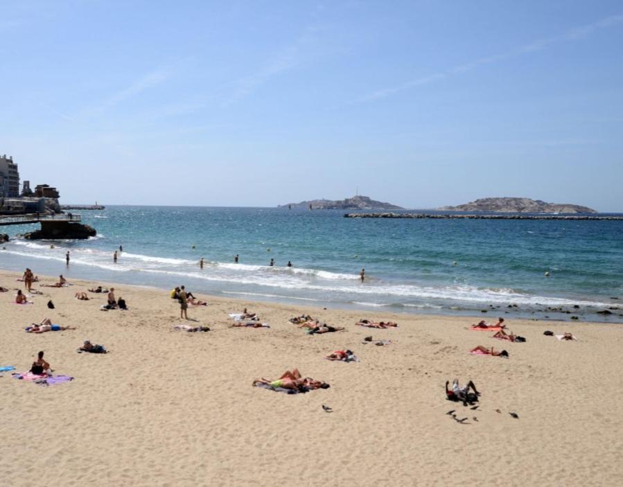 Superbe Logement Au Vallon Des Auffes 마르세유 외부 사진